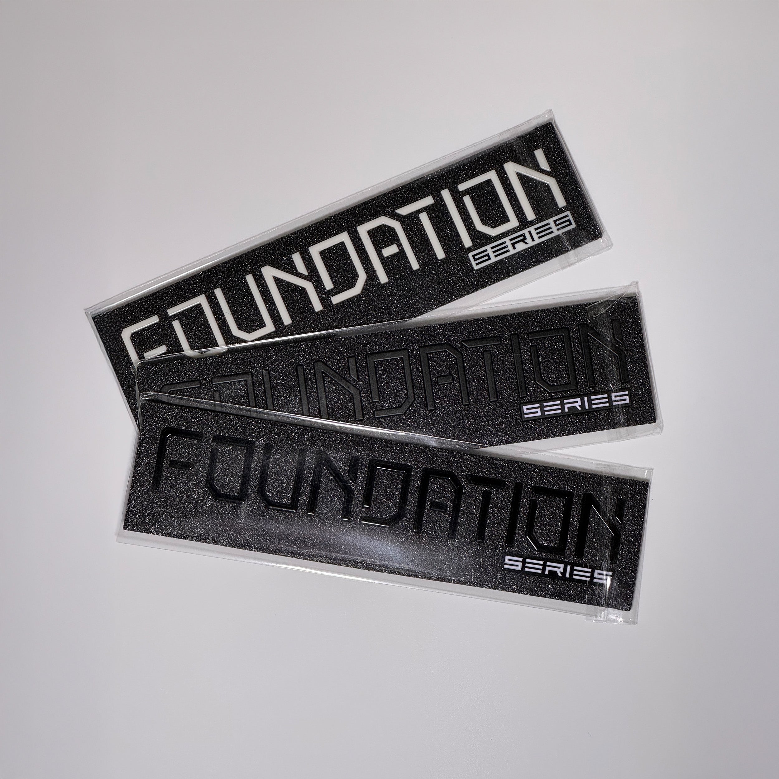 Foundation Series Logo ABS Emblem