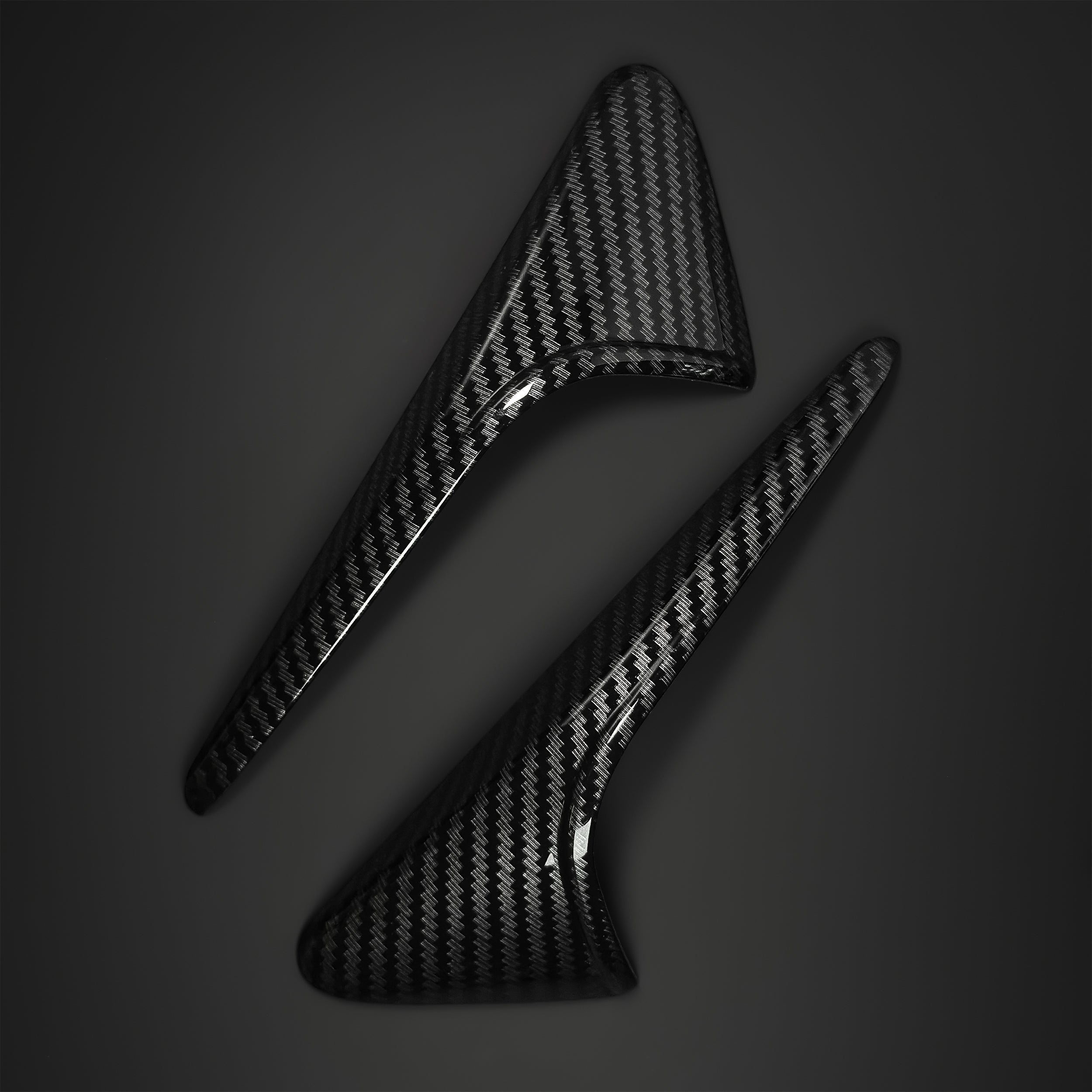 Carbon Fiber Tesla Turn Signal Cover for Model S/X/3/Y