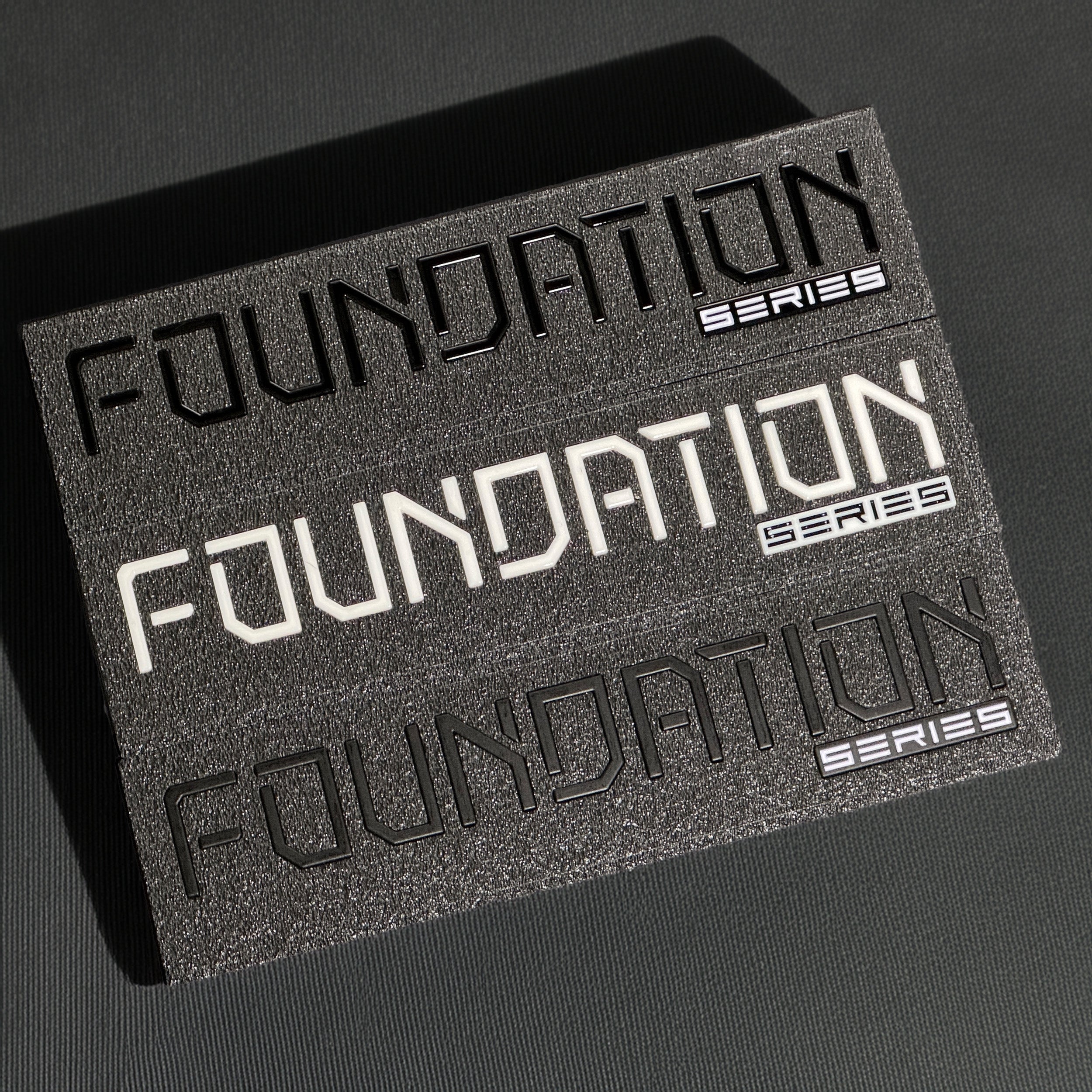 Foundation Series Logo ABS Emblem