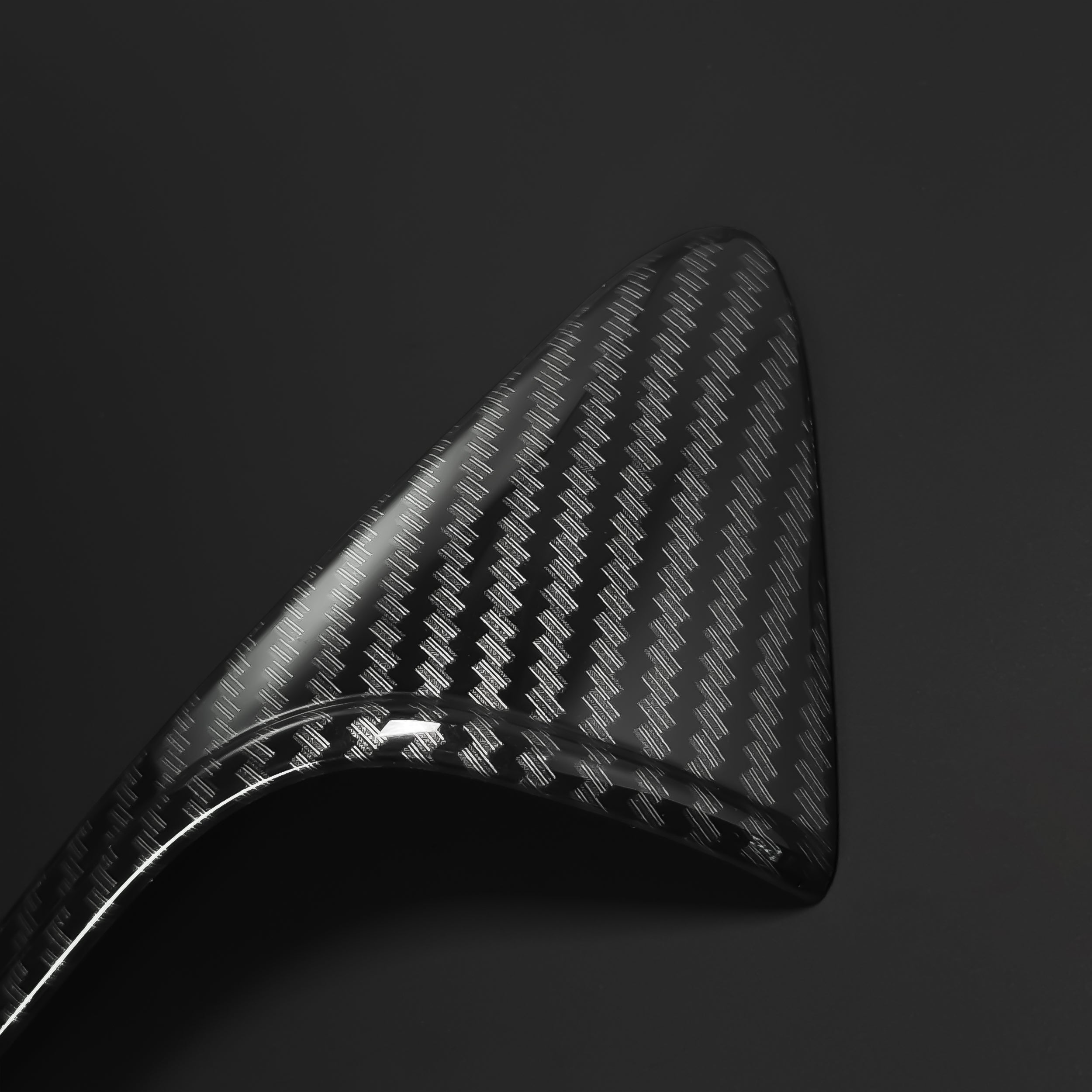 Carbon Fiber Tesla Turn Signal Cover for Model S/X/3/Y