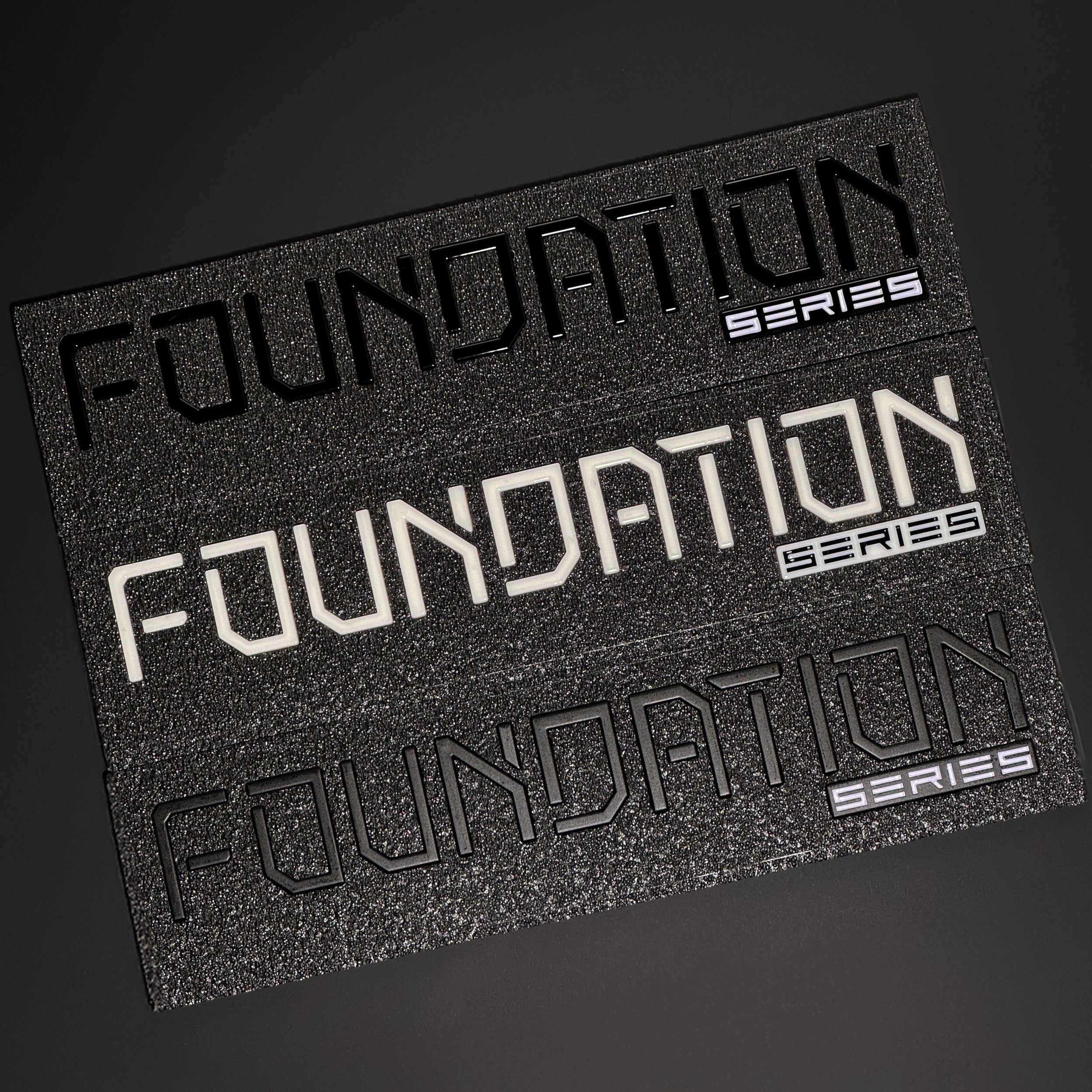 Foundation Series Logo ABS Emblem