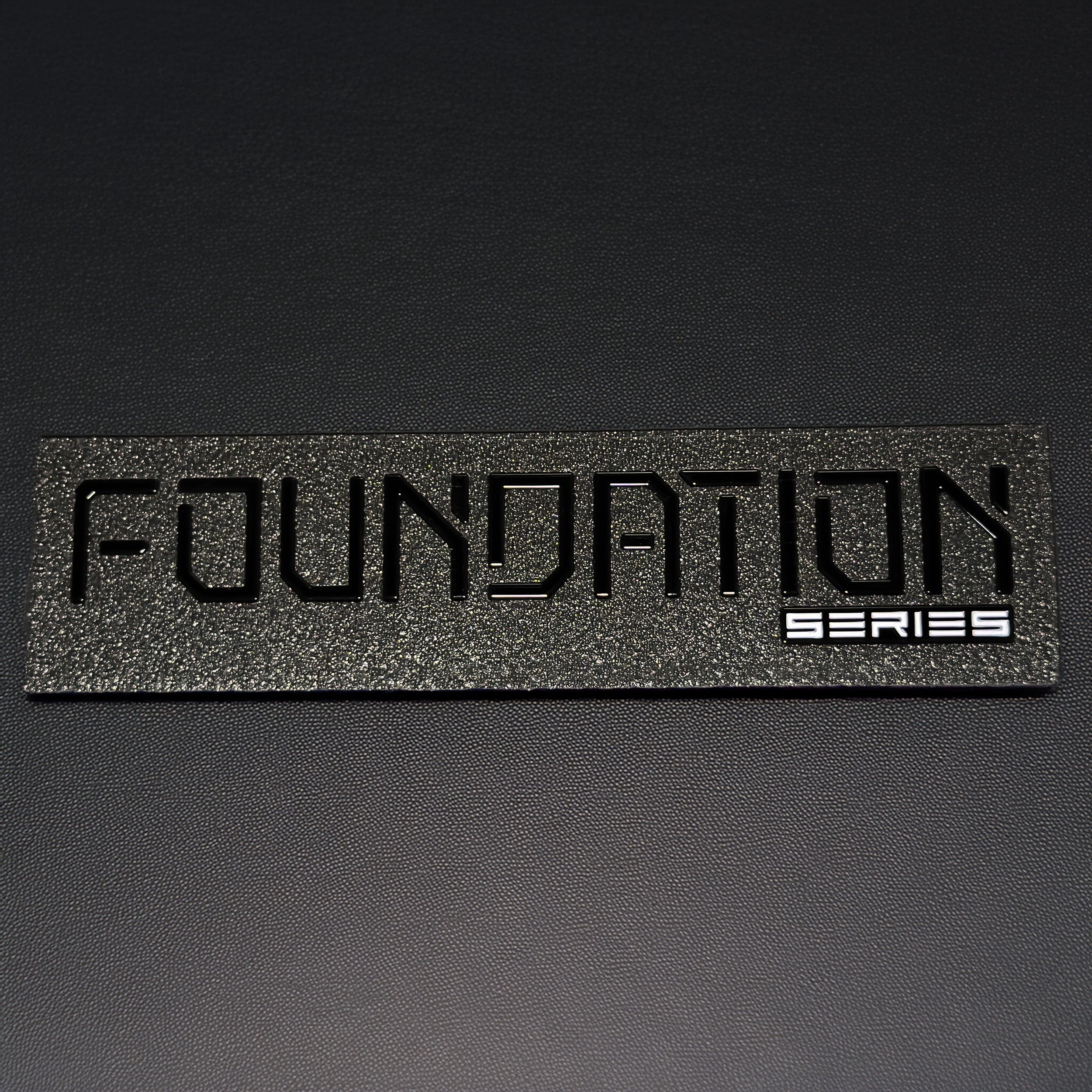 Foundation Series Logo ABS Emblem