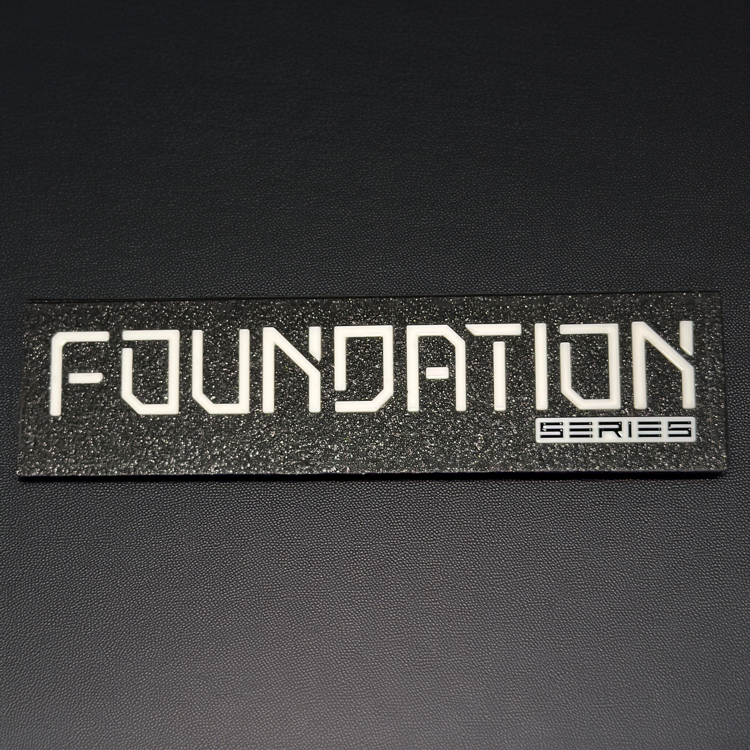 Foundation Series Logo ABS Emblem