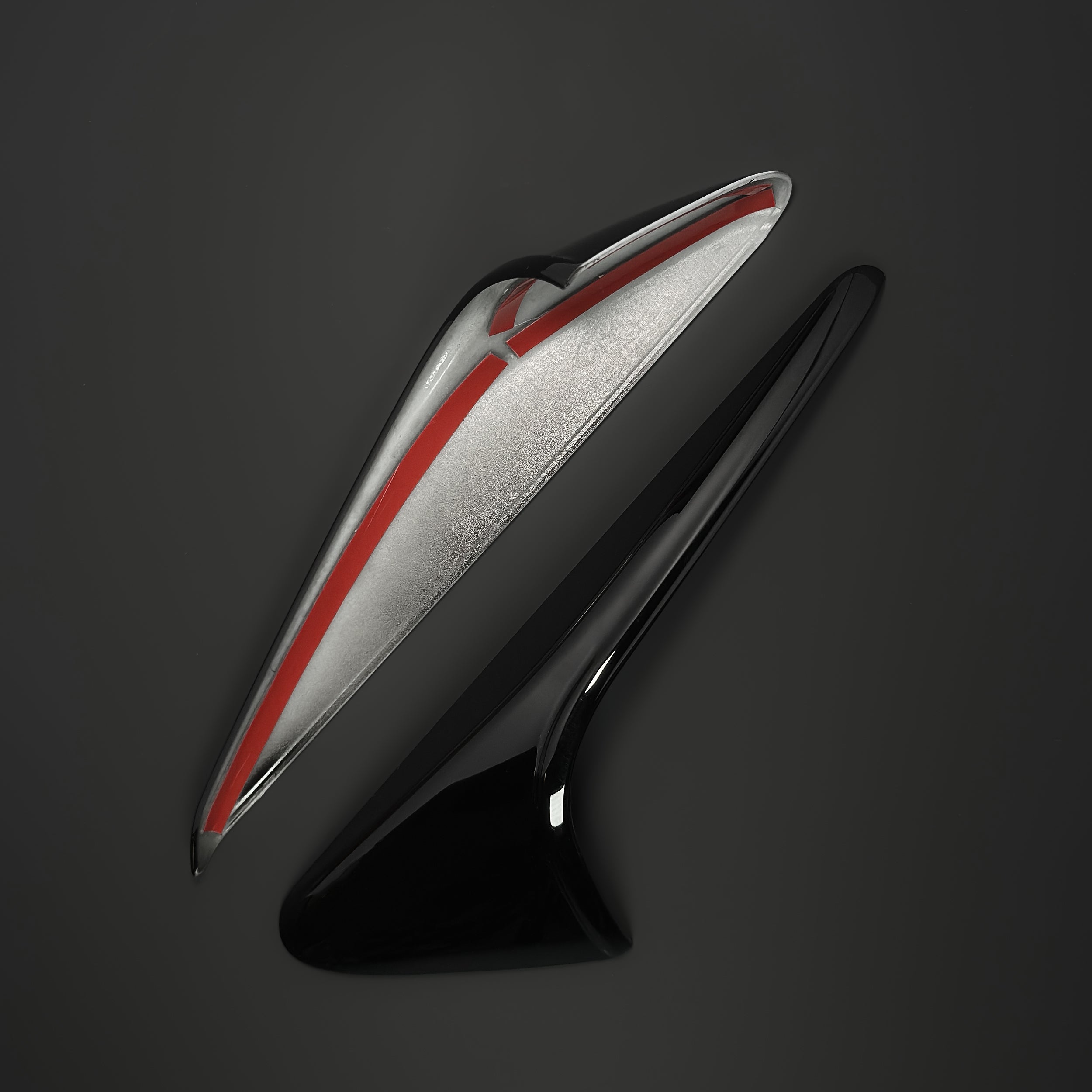 Gloss Black Tesla Turn Signal Cover for Model S/X/3/Y