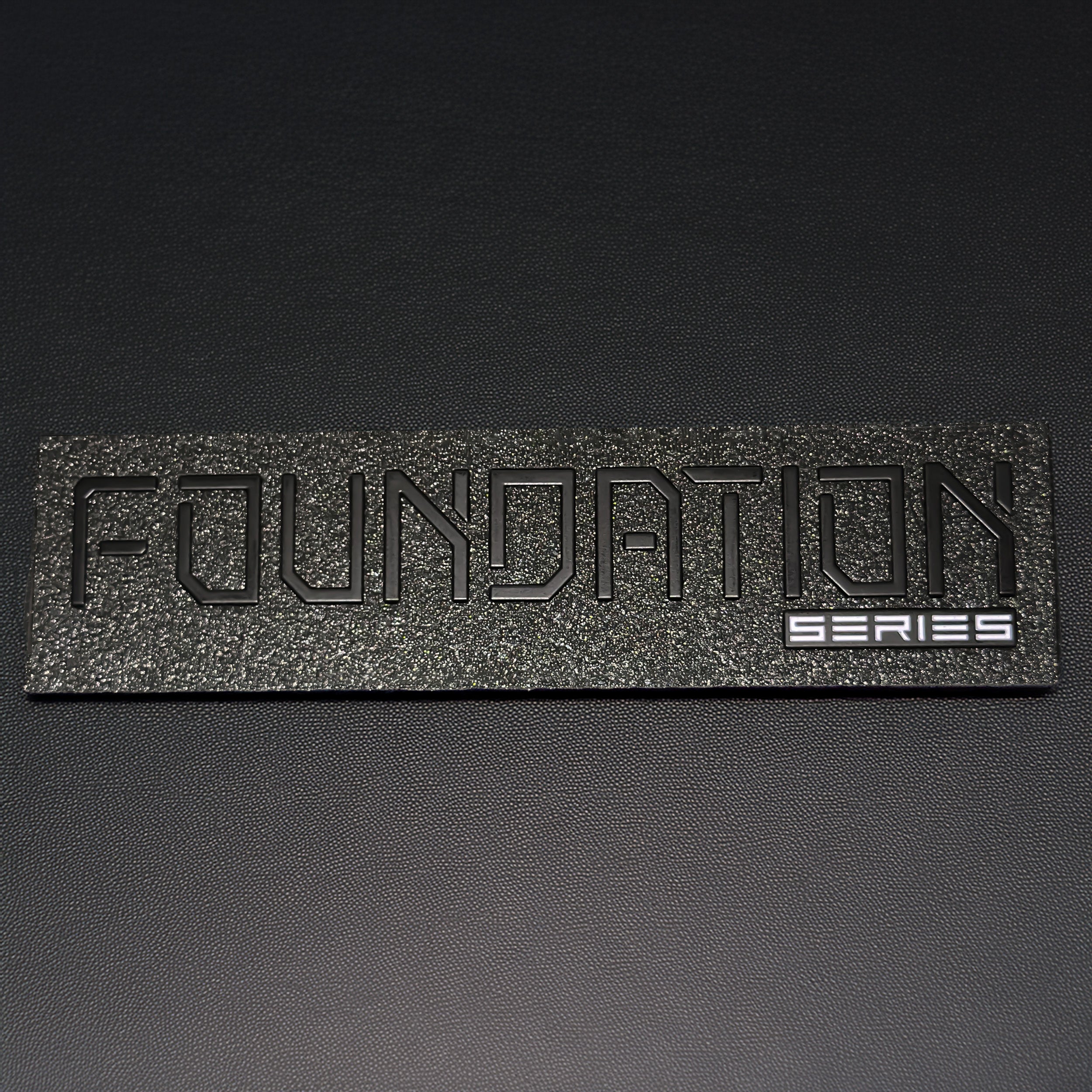 Foundation Series Logo ABS Emblem